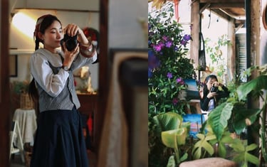 Mẹo chụp ảnh selfie trước gương tại quán cà phê cực chất