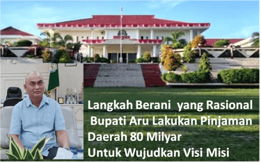 Bupati Aru Pinjaman