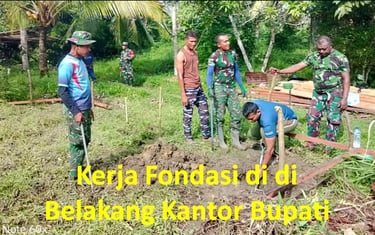 Membangun Fondasi RTLH