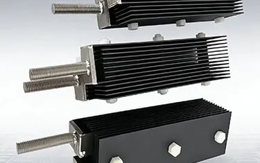 Titanium anode with high conductivity, corrosion resistance, and long life