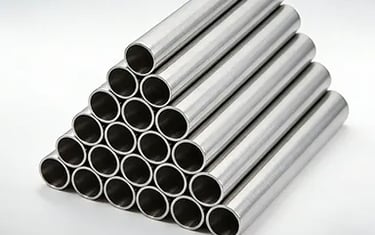 Seamless and welded titanium tubes