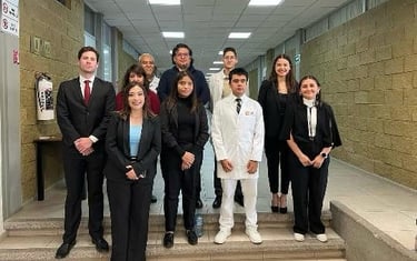 Ganadores del I Concurso Local de Carteles Científicos "De la Investigación a la Divulgación"