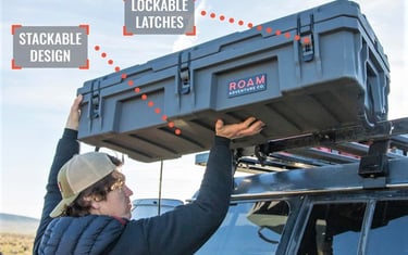 Roam rugged storage cases for sale in san antonio TX