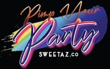 SweetAz Co. Party Hire logo – Redland Bay QLD