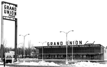 Grand Union supermarket 1956