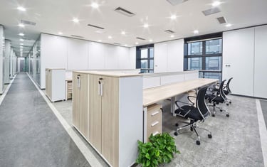 Clean Office Building