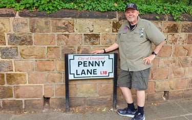 The Pirate on Penny Lane in Liverpool, England