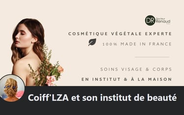 Coiff'Lza et son institut de beauté