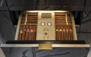 Bespoke Beverage & Cigar Storage