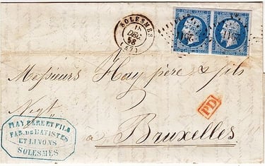 Losange Petits Chiffres 2911 et type 15.