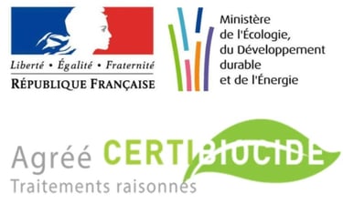 Entreprise agréé Certibiocide