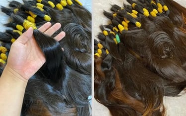Premium Vietnamese raw hair factory wholesale bundles for bleaching