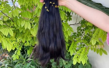 well-selected multiple-donor hair can have a quality close to single-donor hair, while costing only half the price.