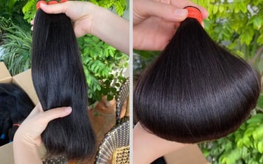 Wholesale Vietnamese virgin hair extensions and wigs supplier