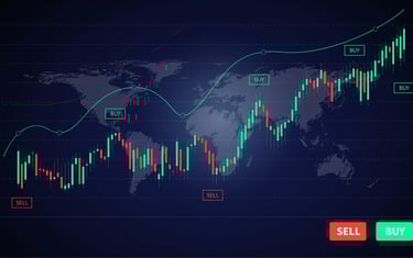a forecloser with a world map and a world map