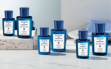 Acqua Di Parma, Italian perfume, luxury, hotel amenities