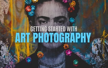 Getting Started with Art Photography course introducing creative and expressive techniques.