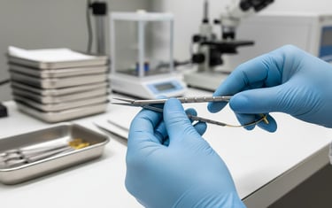 complete guide to Castroviejo instruments — history, evolution, common mistakes, handling tips, and 