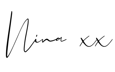 Nina's signature