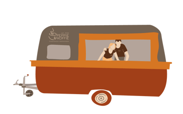 Foodtruck groningen Peppie & Koffie