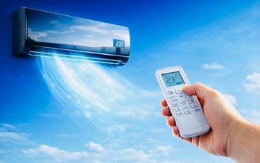 instalção de ar condicionado