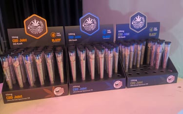 CBD Joints, CBD Tbilisi, OG Kush, Vake Napareuli