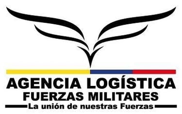 a logo for a company that is selling military equipment