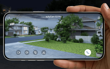 live caméra application eufy