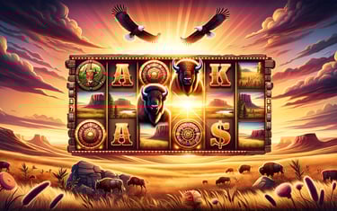 Online Casino Game - Golden Buffalo 