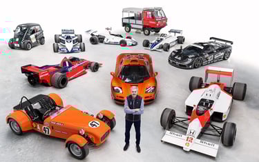 Gordonas Murray automobiliai