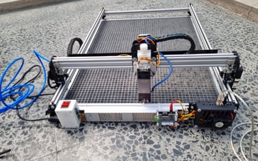 Diyot lazer kesim makinesi