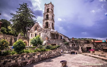 Hacienda Sta. Ma. Regla, Hidalgo: