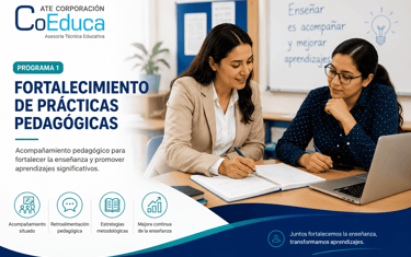 Programa de Fortalecimiento de Prácticas Pedagógicas