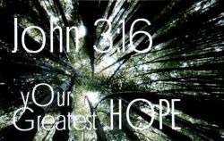 John 3:16 Gospel tract