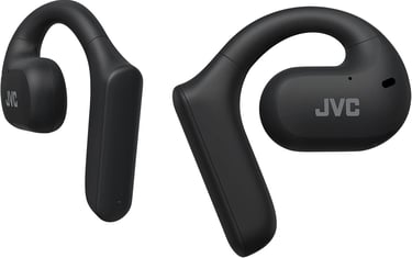 JVC Auriculares inalámbricos Deportivos HA-NP35T-A, Resistentes al Agua IPX4, Negros