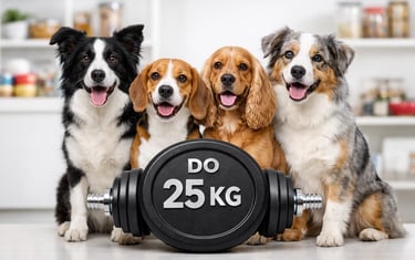 Australski ovčar, Border koli, Standardni šnaucer, Buldog, Koker španijel, Bigl Luido pet gear