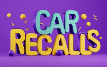 a car recalls the word car recalls