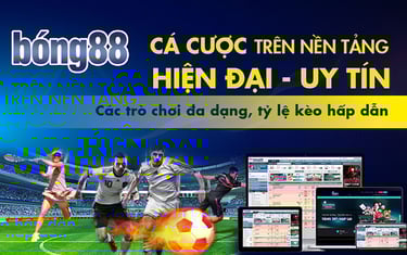 Nhà cái uy tín Bong88