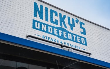 Nicky's Undefeated  The Home of Atlanta's Best Cheese Steak