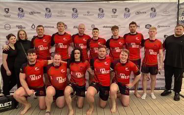 2024 m. Beach Top League pirmasis turas. VRA komanda