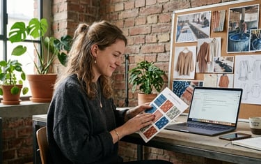 European fashion brand sourcing private label clothing from India — German fashion startup with Jaipur manufacturer