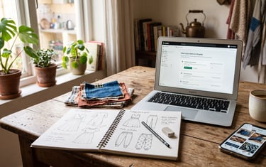 How to start a clothing brand with no experience 2025