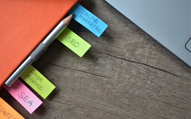 Blocco Note Marketing Digitale