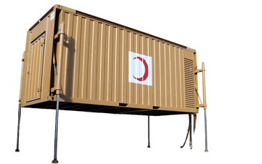 Mobile Health Container