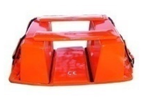 Immobilisation de la tête pour ambulance