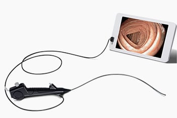 usb endoscope connect to phone