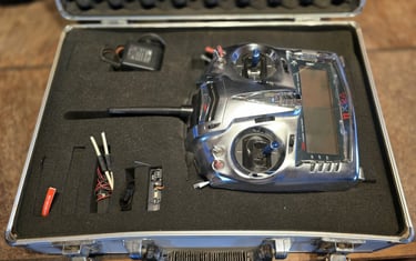 JR-11 Case & Transmitter