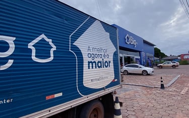 Caminhão Delivery Big Home Center