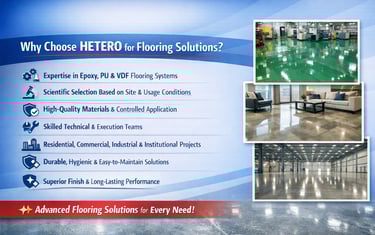 Hetero on Flooring Solution