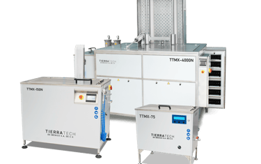 Equipos de Limpieza por ultrasonido Industriales